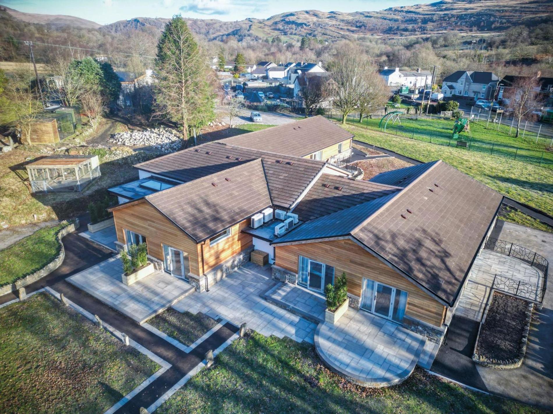 Suite 2 - Sleeping Giant Hotel - Pen Y Cae Inn Brecon Exterior foto